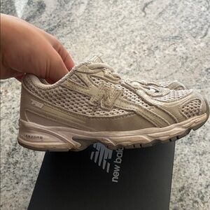 New Balance Kids' 740 Bungee Lace Sneakers l 10